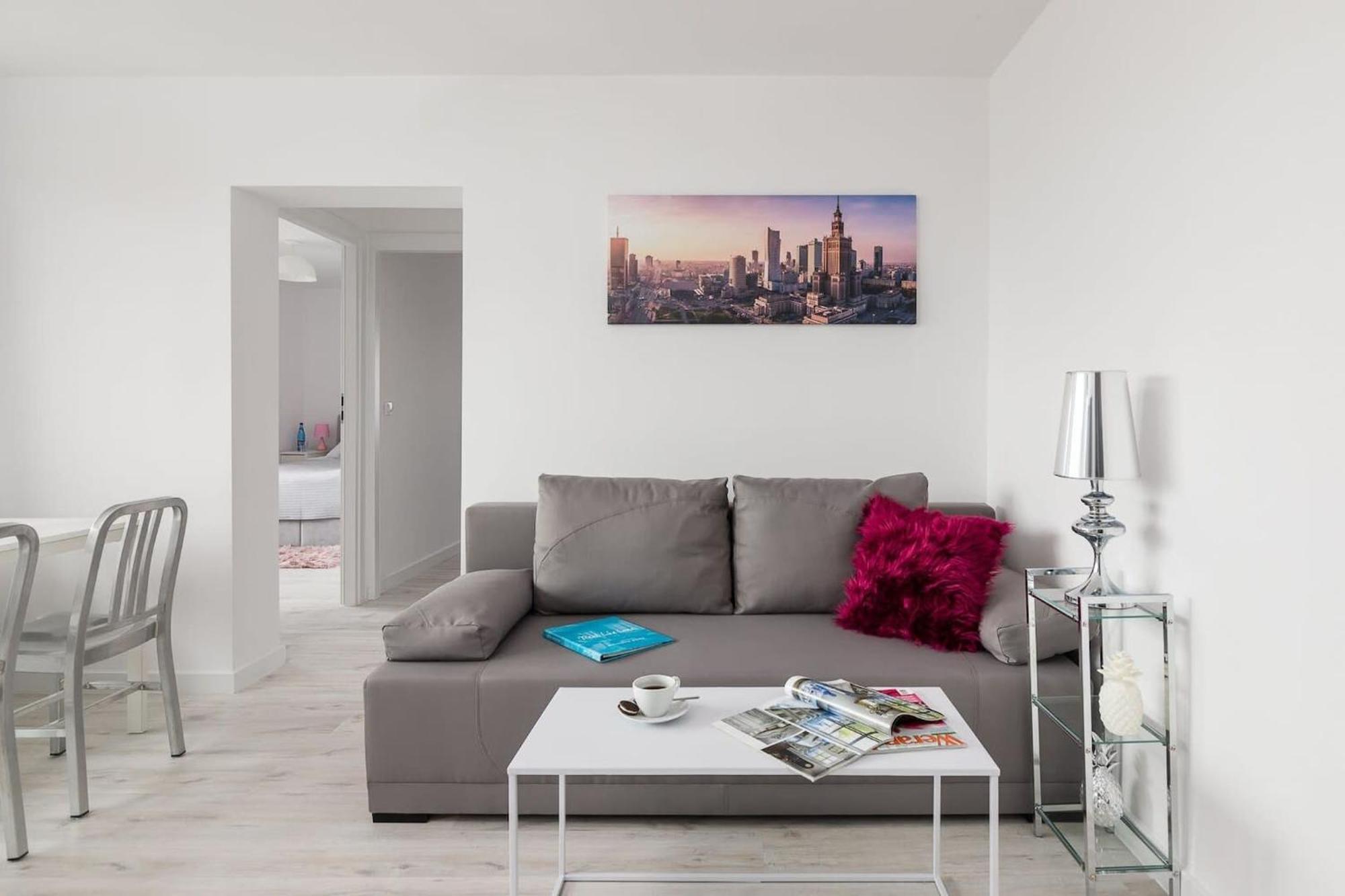 Smocza 26 By Noclegi Renters Varsó Kültér fotó