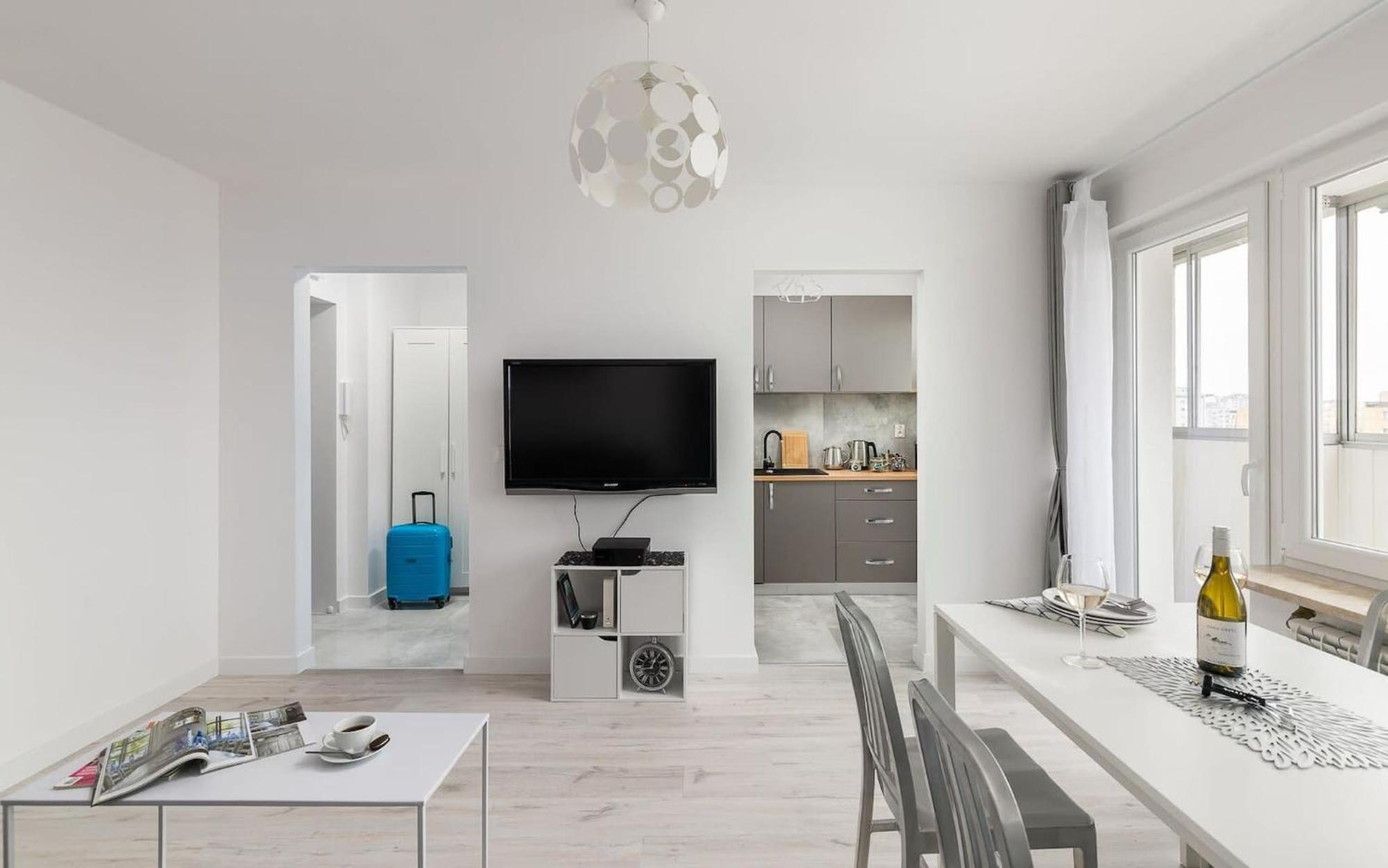 Smocza 26 By Noclegi Renters Varsó Kültér fotó