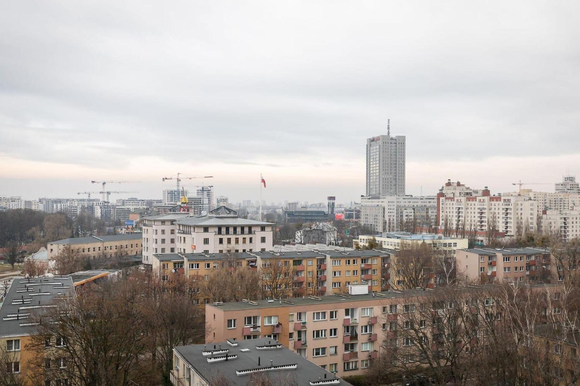 Smocza 26 By Noclegi Renters Varsó Kültér fotó